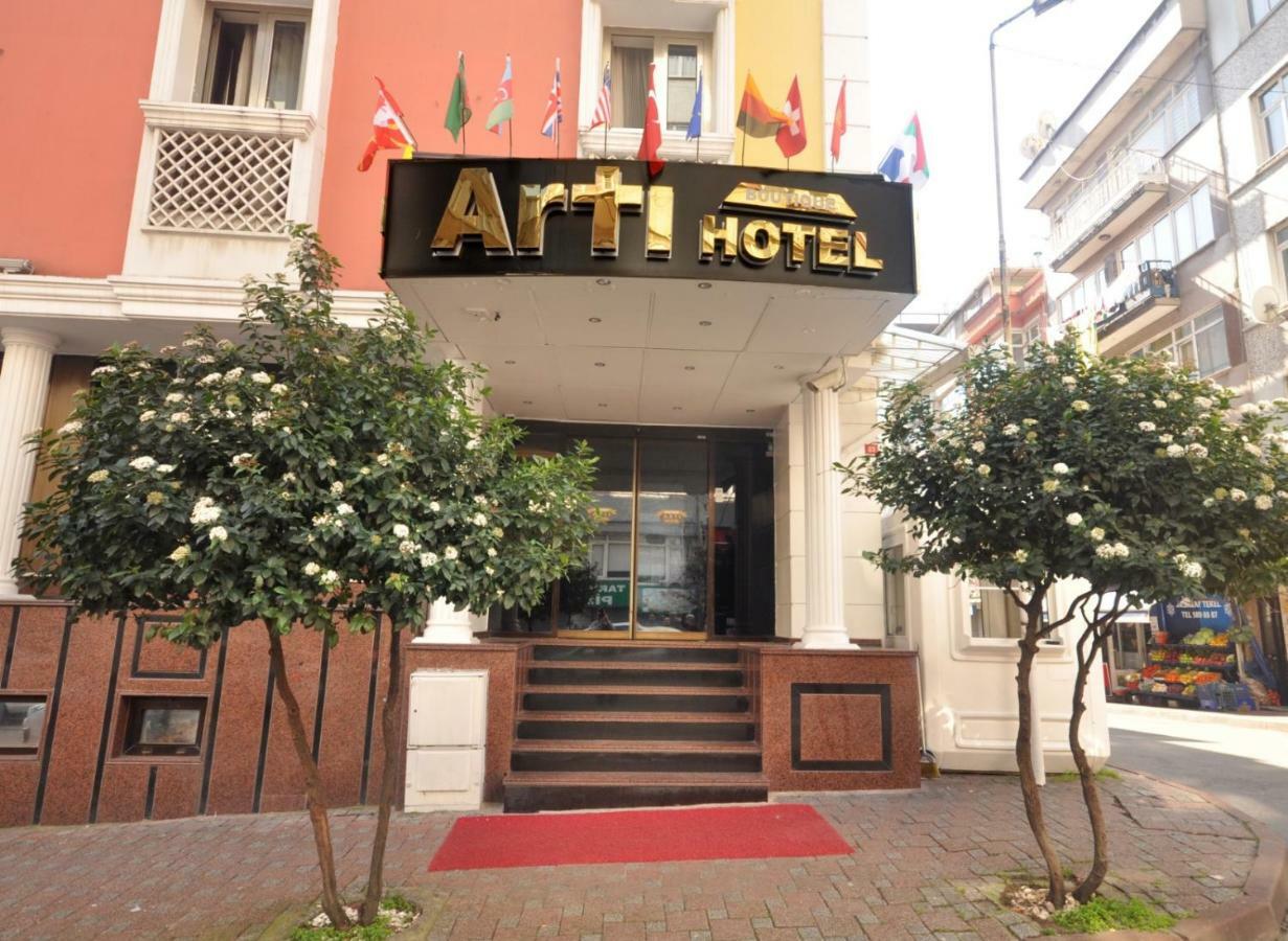 Arti Hotel Oldcity İstanbul Dış mekan fotoğraf